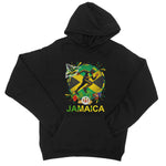 Jamaica Love Graffiti  College Hoodie - D'Sare