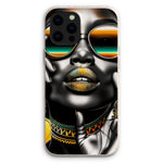 Vibrant Flow Girl Eco Phone Case - D'Sare