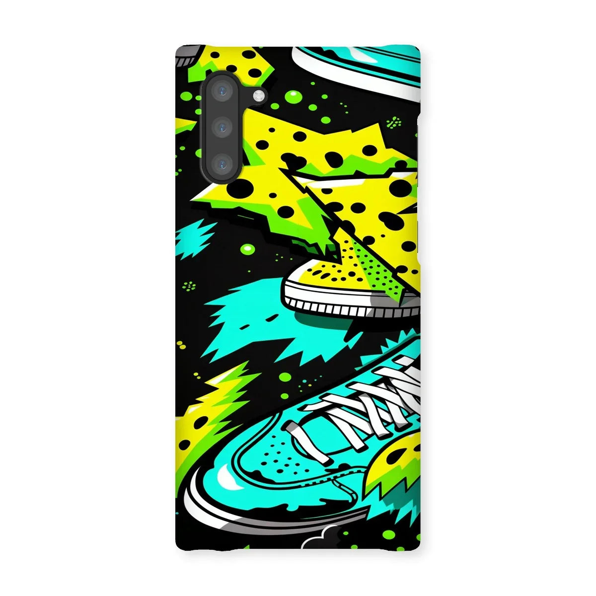 Electric Kicks Art: Urban Pop Art Explosion, Graffiti  Snap Phone Case - D'Sare