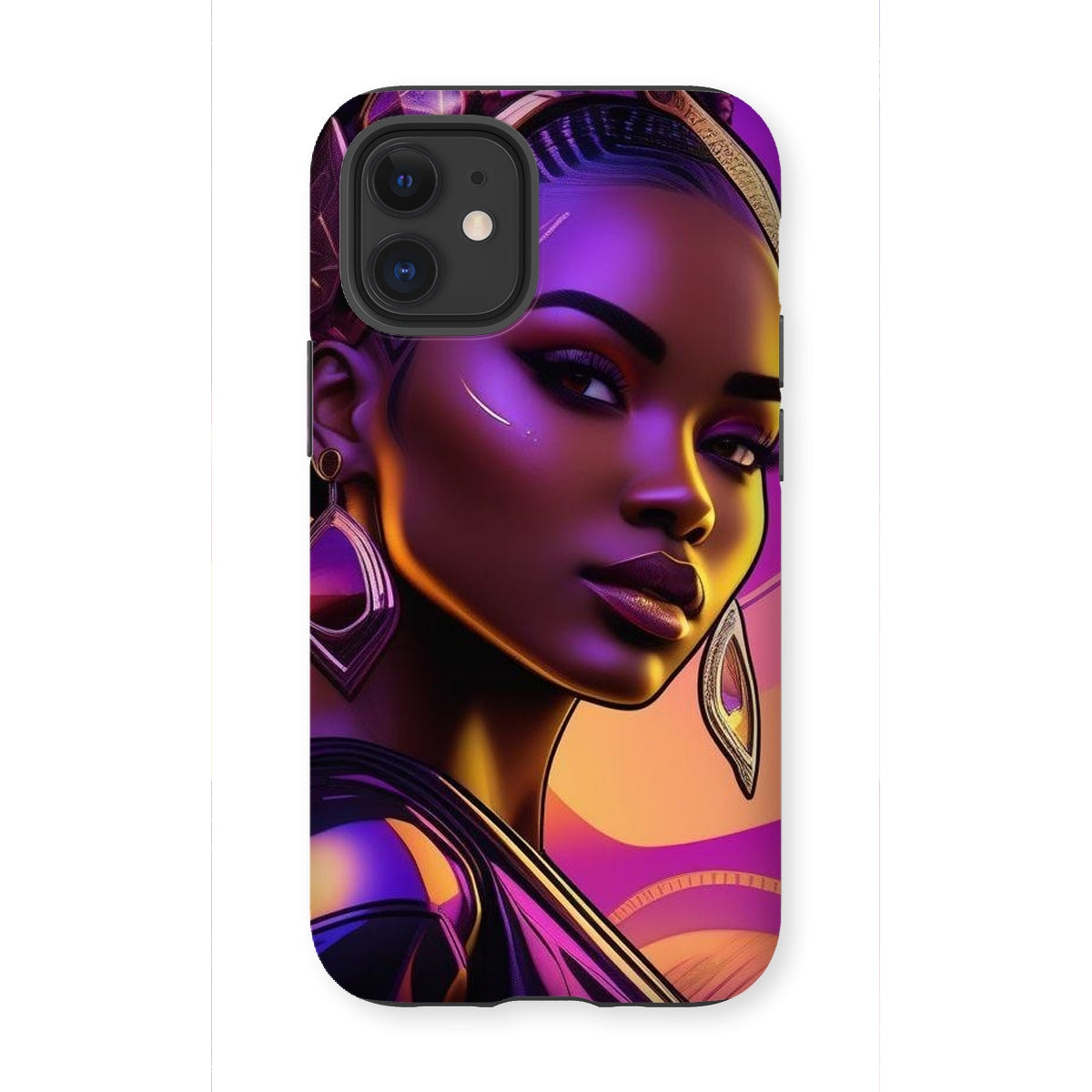 Urban Glow Tough Phone Case - D'Sare