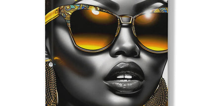 Golden Summer Hardback Journal by Prodigi