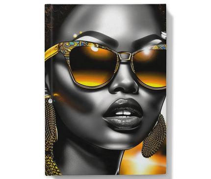 Golden Summer  Hardback Journal - D'Sare