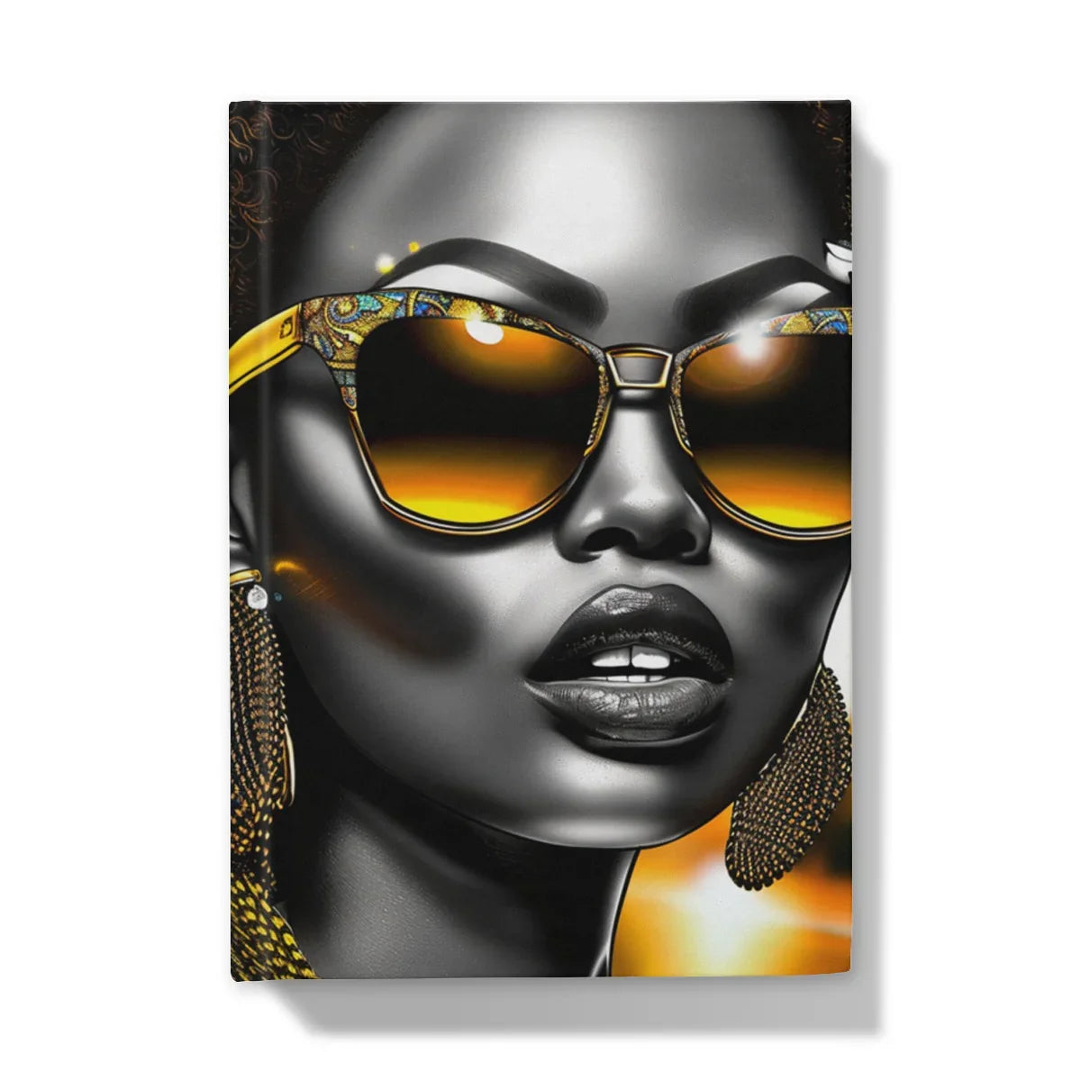 Golden Summer  Hardback Journal - D'Sare