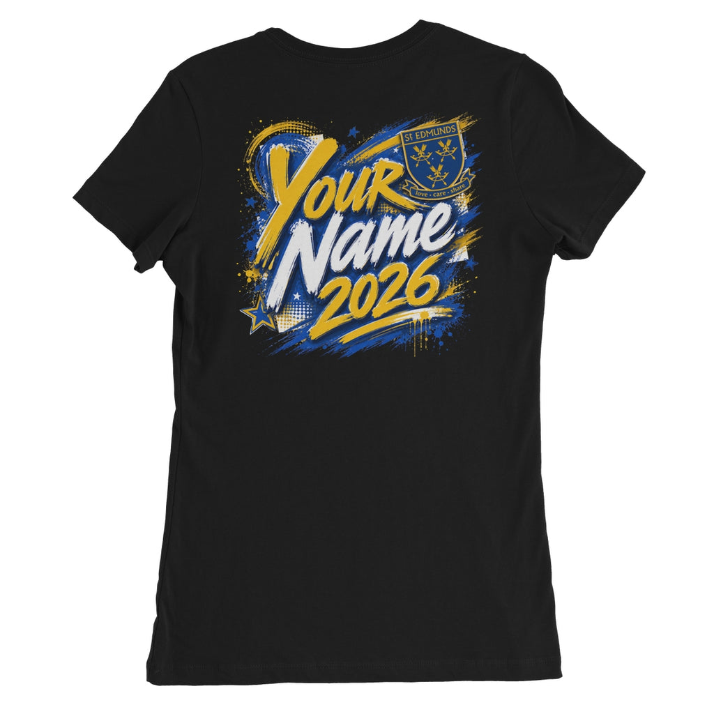 St Edmunds School Leavers 2026 Women's Favourite T-Shirt by Prodigi