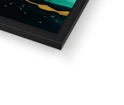 Greengoldale Framed Print - D'Sare