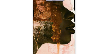 Golden Silence Serene Echoes Tough Phone Case by Prodigi