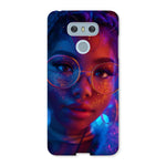 Black Girl Magic Stardust Cosmic Vibe| Black Woman Magic  Snap Phone Case - D'Sare