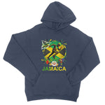 Jamaica Love Graffiti  College Hoodie - D'Sare