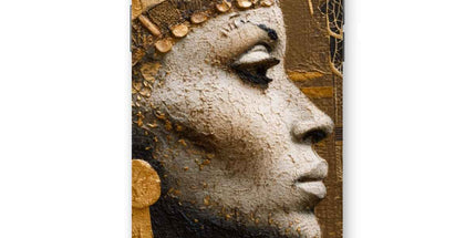 Afrocentric Golden Empress Snap Phone Case by Prodigi
