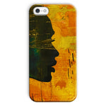 Golden Afrocentric Silhouette Snap Phone Case - D'Sare