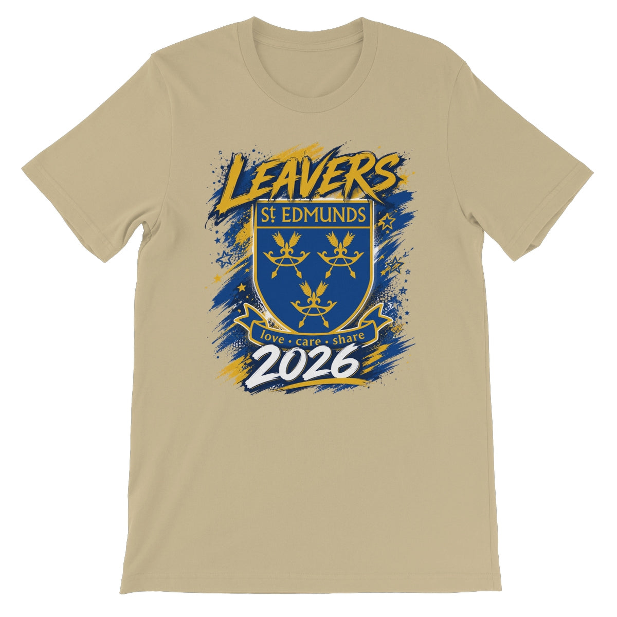 St Edmunds School Leavers 2026 Unisex Short Sleeve T-Shirt by Prodigi