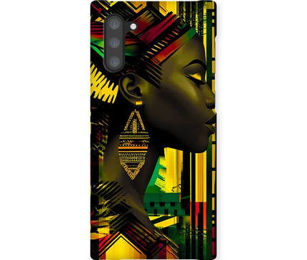 African Print Empress  Snap Phone Case - D'Sare