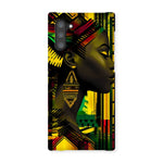 African Print Empress  Snap Phone Case - D'Sare