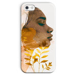 Golden Harmony Silhouette 06 Snap Phone Case - D'Sare