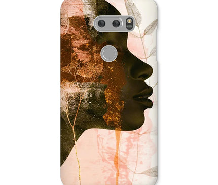 Golden Silence Serene Echoes 06 Snap Phone Case - D'Sare