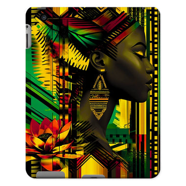 African Print Empress  Tablet Cases - D'Sare