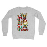 HO HO HO Christmas  Crew Neck Sweatshirt