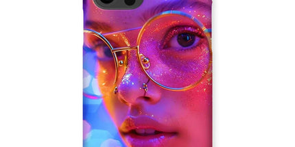 Woman Cosmic Radiance Dreamy Stardust Snap Phone Case by Prodigi