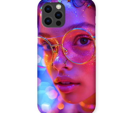 Woman Cosmic Radiance Dreamy Stardust  Snap Phone Case - D'Sare