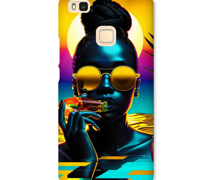 Tropical Sunset Dreams : Neon Vibes  Snap Phone Case - D'Sare