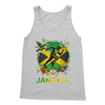 Jamaica Love Graffiti  Softstyle Tank Top - D'Sare