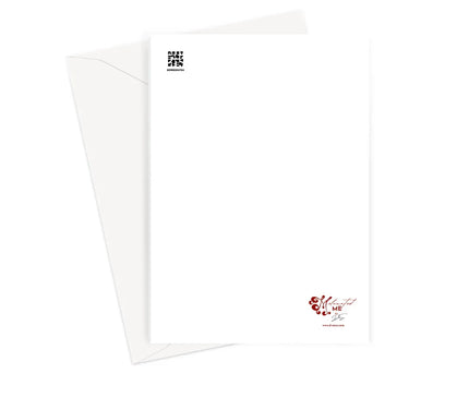 Black Girl Magic Stardust Cosmic Vibe| Black Woman Magic  Greeting Card - D'Sare