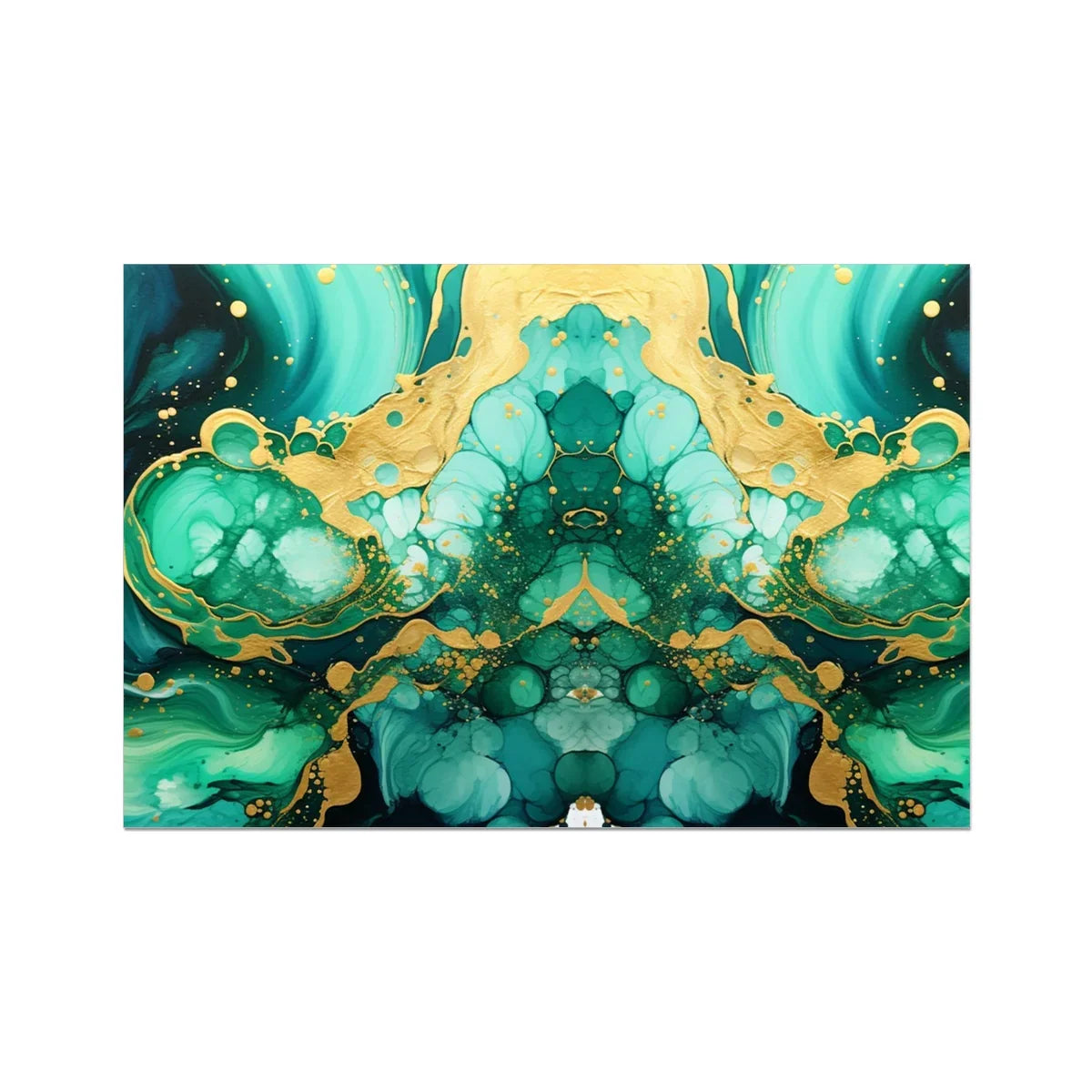 Greengoldale Photo Art Print by Prodigi