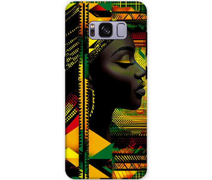 Red and Green Black Queen Fusion Tough Phone Case