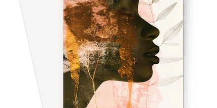 Golden Silence Serene Echoes 06 Greeting Card by Prodigi