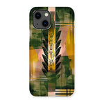 Echos of Duality Golden Pink Reflection Snap Phone Case