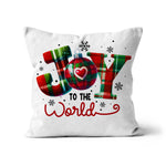 Joy To The World Christmas  Cushion