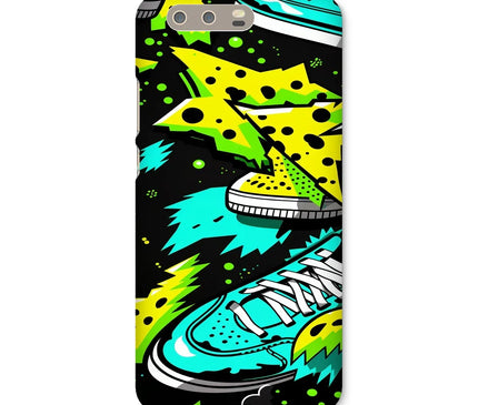 Electric Kicks Art: Urban Pop Art Explosion, Graffiti  Snap Phone Case - D'Sare