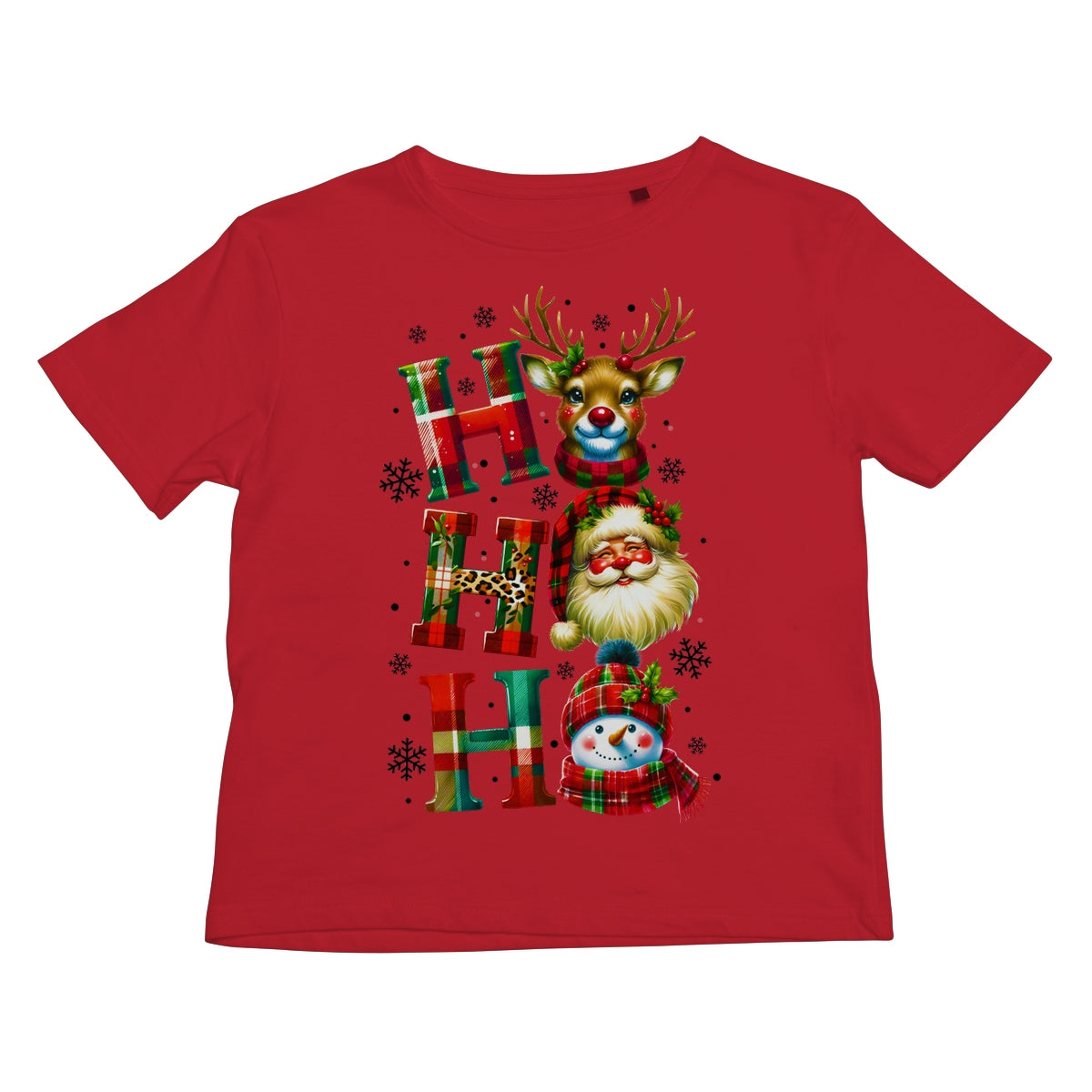 HO HO HO Christmas  Kids T-Shirt