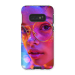 Woman Cosmic Radiance Dreamy Stardust  Tough Phone Case - D'Sare