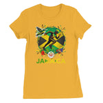 Jamaica Love Graffiti  Women's Favourite T-Shirt - D'Sare