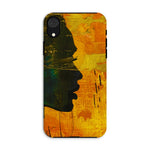 Golden Afrocentric Silhouette Tough Phone Case - D'Sare