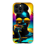 Tropical Sunset Dreams : Neon Vibes  Tough Phone Case