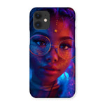 Black Girl Magic Stardust Cosmic Vibe| Black Woman Magic  Snap Phone Case - D'Sare