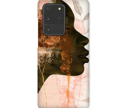 Golden Silence Serene Echoes 06 Snap Phone Case - D'Sare