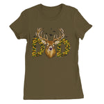 DAD Deer Women's Favourite T-Shirt - D'Sare