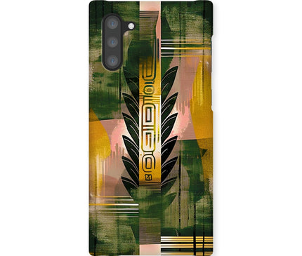 Echos of Duality Golden Reflection Snap Phone Case