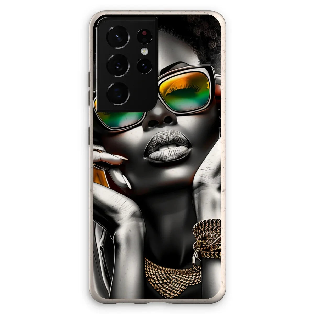 Self Peace Eco Phone Case - D'Sare