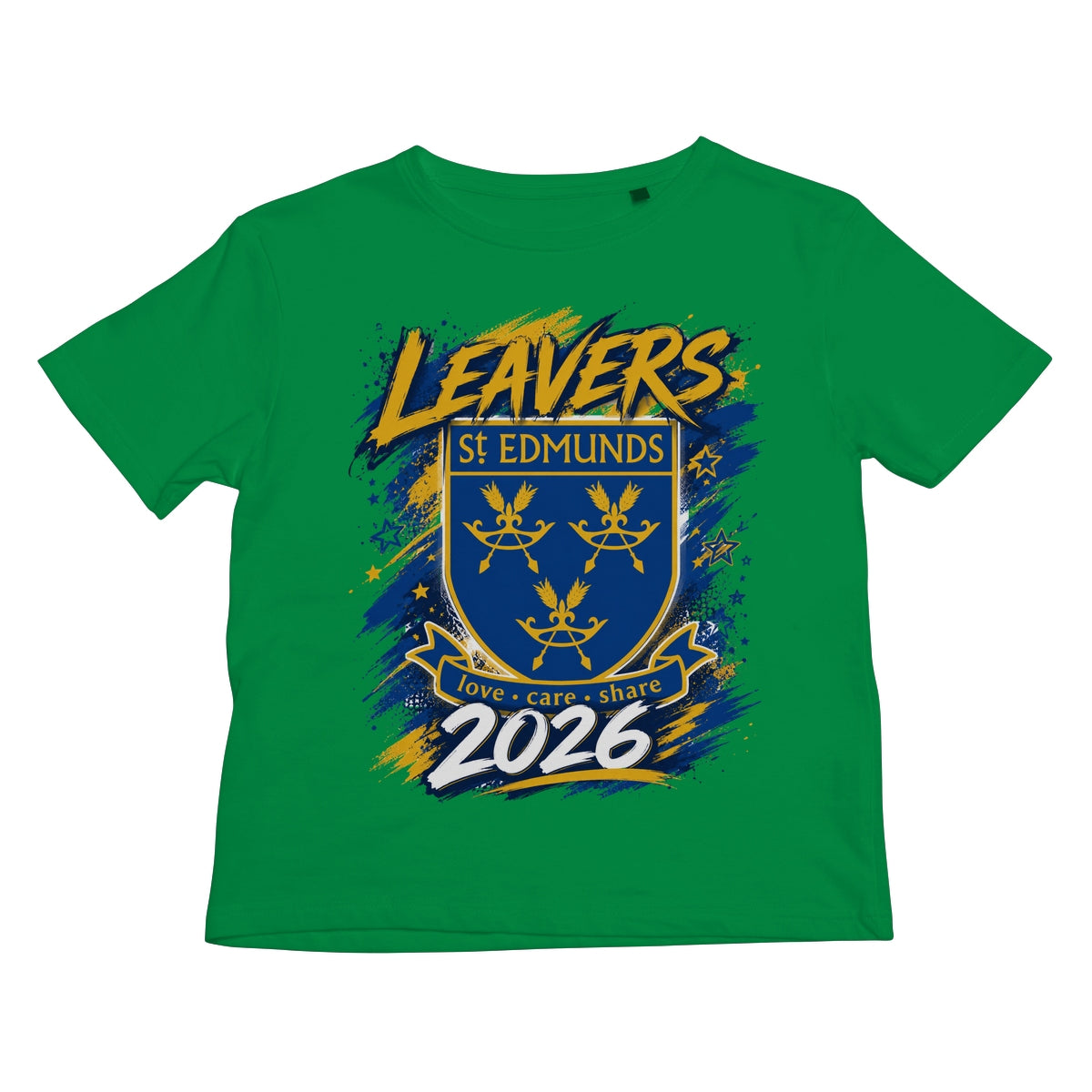 St Edmunds School Leavers 2026 Kids T-Shirt by Prodigi