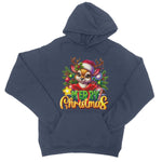 Reindeer Merry Christmas  College Hoodie