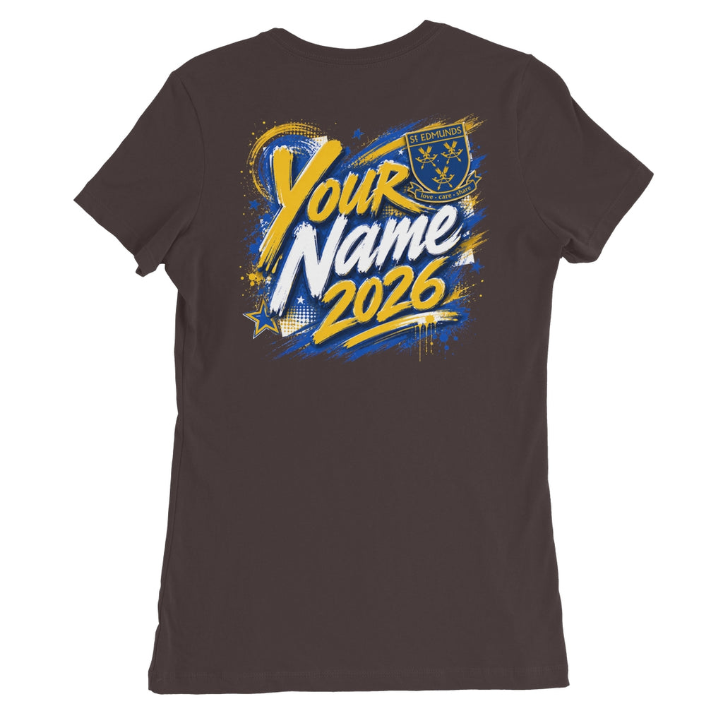 St Edmunds School Leavers 2026 Women's Favourite T-Shirt by Prodigi