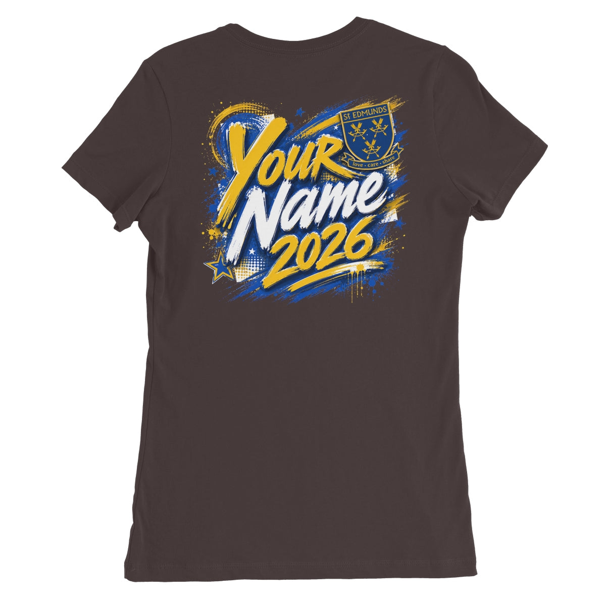 St Edmunds School Leavers 2026 Women's Favourite T-Shirt by Prodigi