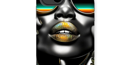Vibrant Flow Girl Tough Phone Case by Prodigi
