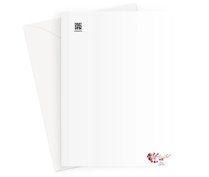 Black Girl Magic Stardust Cosmic Vibe| Black Woman Magic  Greeting Card - D'Sare