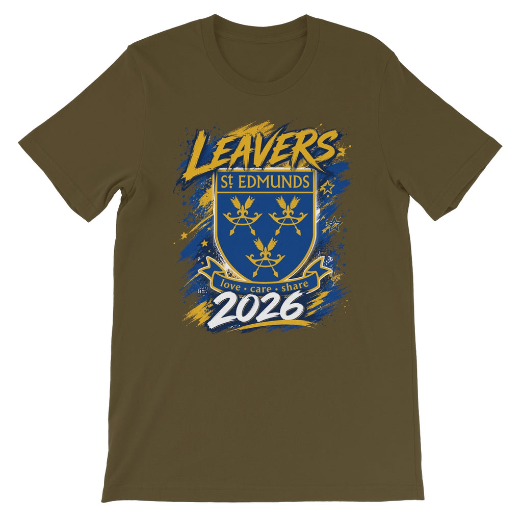 St Edmunds School Leavers 2026 Unisex Short Sleeve T-Shirt by Prodigi