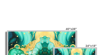 Greengoldale Antique Framed Print by Prodigi